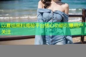 以夏组黑料揭秘平台核心功能引爆用户关注